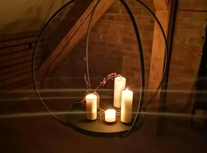 In アパート Bleicherode